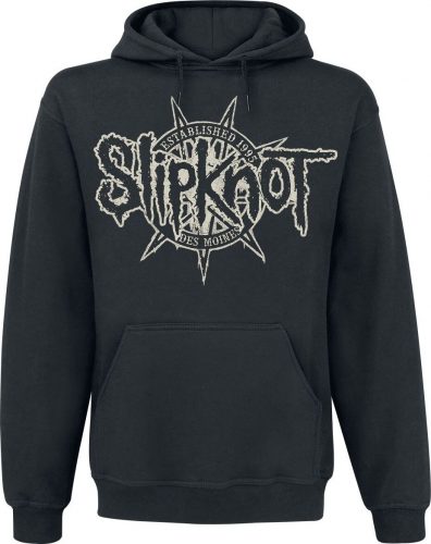 Slipknot Goat Reaper Mikina s kapucí černá