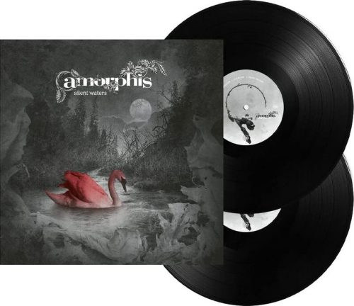 Amorphis Silent waters 2-LP černá