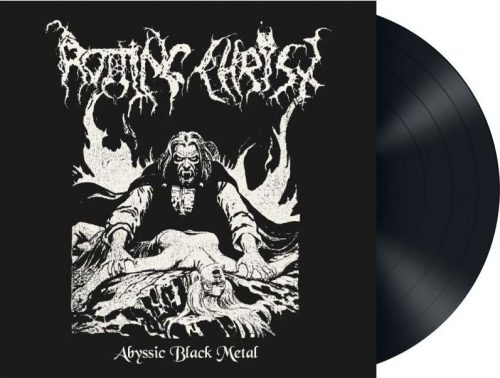 Rotting Christ Abyssic Black Metal LP černá