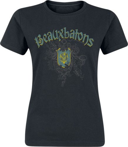 Harry Potter Beauxbatons Dámské tričko černá