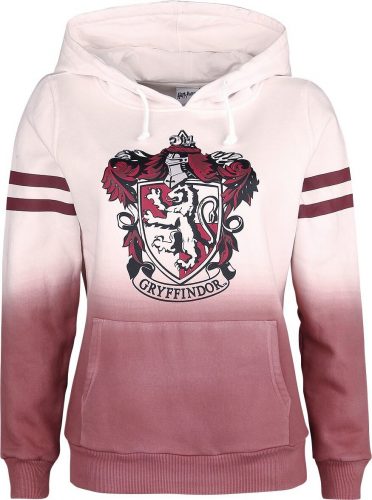 Harry Potter Gryffindor Dámská mikina s kapucí vícebarevný