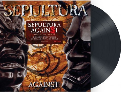 Sepultura Against LP standard