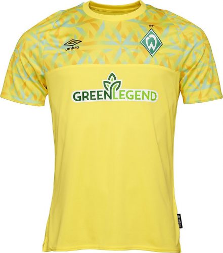 Werder Bremen 22/23 GK Home Jersey Dres pro fanoušky vícebarevný