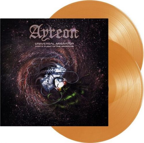 Ayreon Universal migrator II - Flight of the migrator 2-LP oranžová