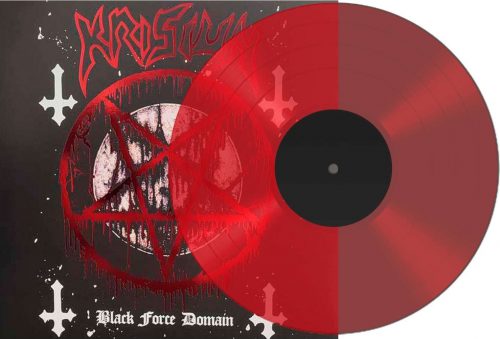 Krisiun Black force domain LP červená