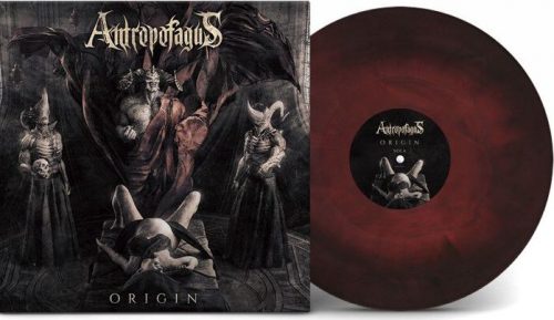 Antropofagus Origin LP barevný