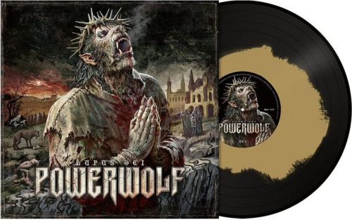 Powerwolf Lupus dei LP barevný