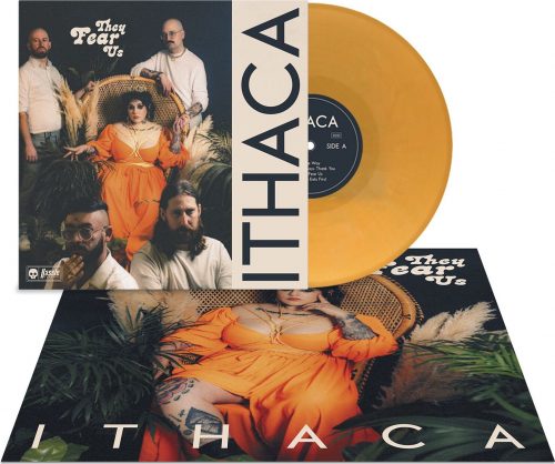 Ithaca They fear us LP barevný