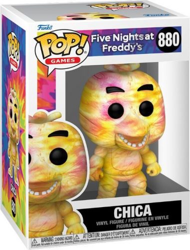 Five Nights At Freddy's Chica Vinyl Figur 880 Sberatelská postava standard