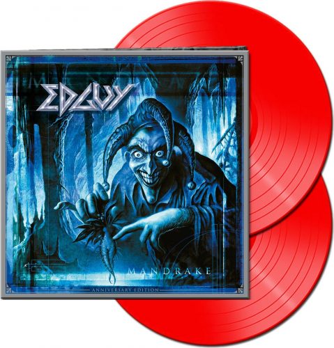 Edguy Mandrake - Anniversary Edition 2-LP červená