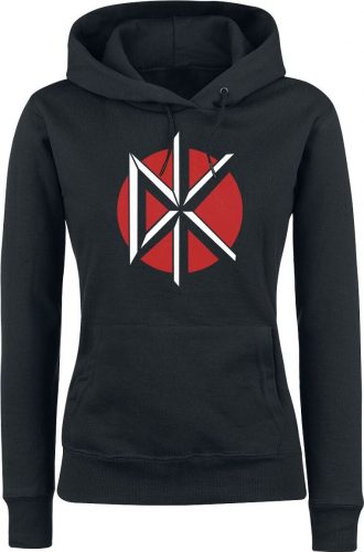 Dead Kennedys Men's Classic Logo Dámská mikina s kapucí černá