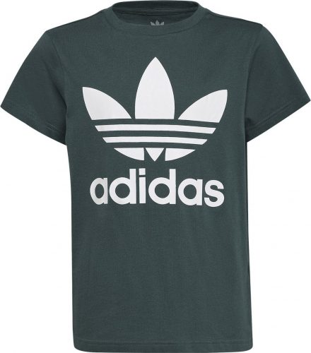 Adidas Trefoil Tee detské tricko zelená