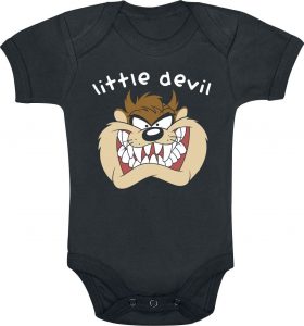 Looney Tunes Kids - Little Devil body černá