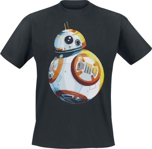 Star Wars BB8 Tričko černá