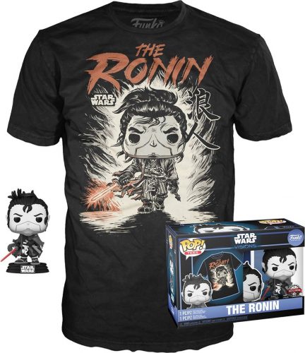 Star Wars The Ronin - T-Shirt plus Funko - POP! & Tee Sberatelská postava standard