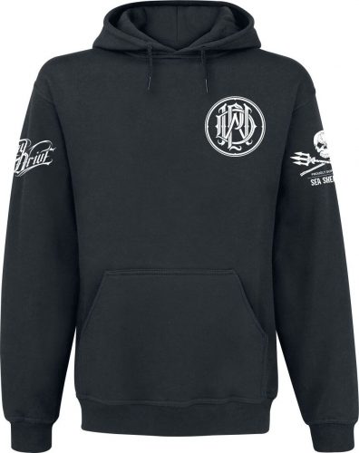 Parkway Drive Sea Shepherd Cooperation - How Will You Justifiy Mikina s kapucí černá