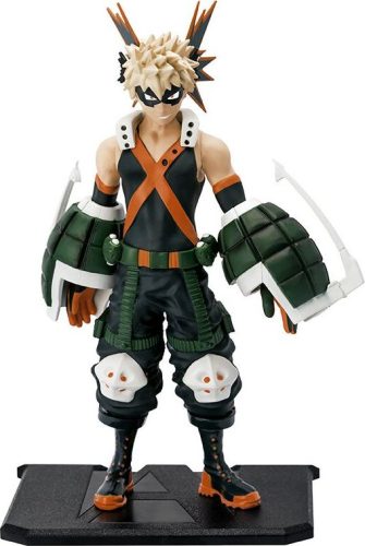 My Hero Academia SFC Super Figure Collection - Katsuki Bakugo Sberatelská postava standard