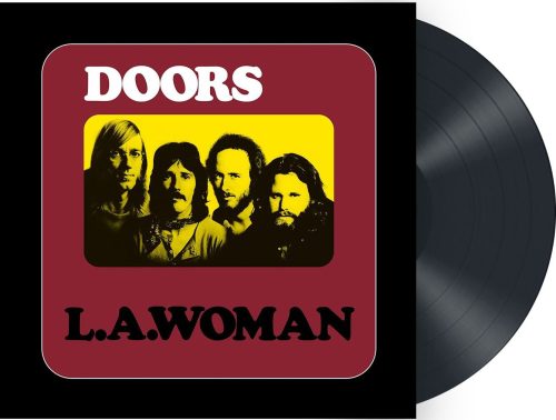 The Doors L.A. woman LP standard