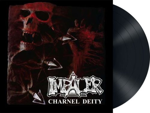 Impaler Charnel deity LP černá