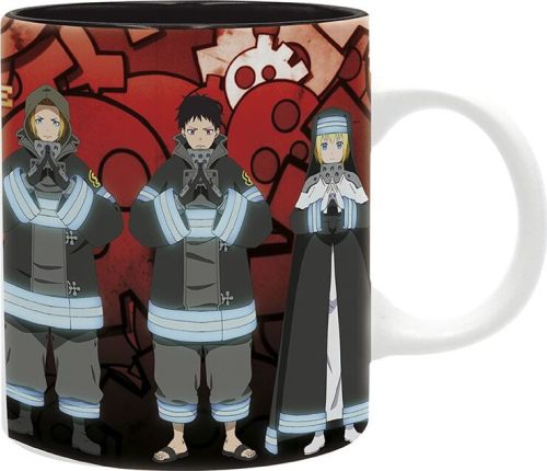 Fire Force Company 8 Hrnek vícebarevný