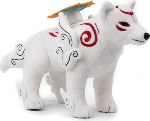 Okami Amaterasu plyšová figurka vícebarevný