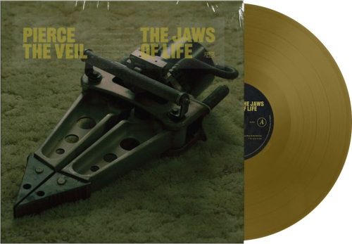 Pierce The Veil The jaws of life LP zlatá