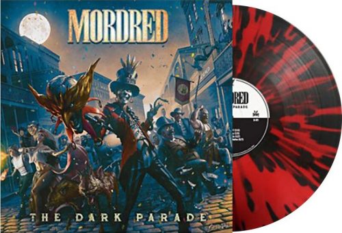 Mordred The dark parade LP potřísněné