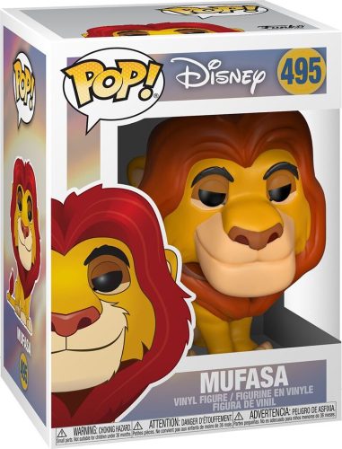 The Lion King Vinylová figurka č. 495 Mufasa Sberatelská postava standard