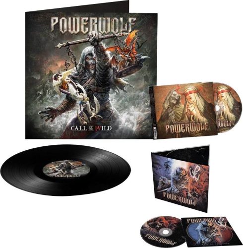 Powerwolf Call Of The Wild LP černá