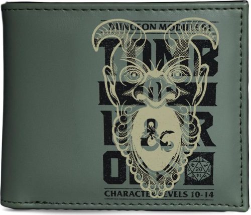 Dungeons and Dragons Demon Wallet Peněženka vícebarevný