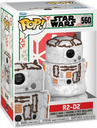 Star Wars Holiday - Snowman R2-D2 Vinyl Figur 560 Sberatelská postava standard