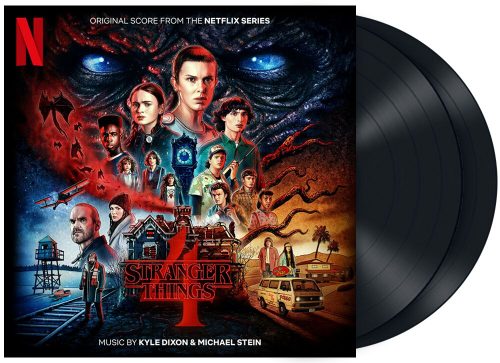 Stranger Things Stranger Things 4: Vol.1 (Original Score) 2-LP černá