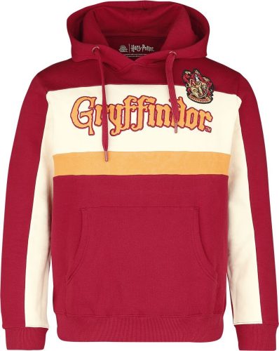 Harry Potter Gryffindor Mikina s kapucí vícebarevný