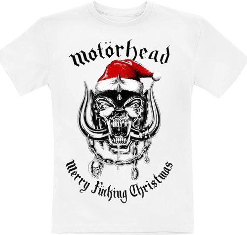 Motörhead Kids - Christmas 2017 detské tricko bílá