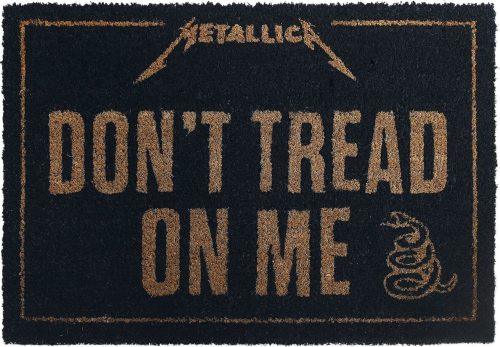 Metallica Don't Tread On Me Rohožka standard