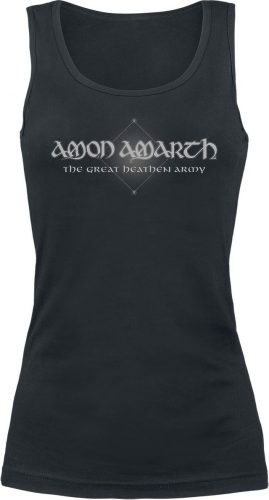 Amon Amarth Great Heathen Army Dámský top černá