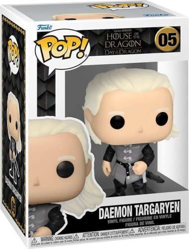 Game Of Thrones House Of The Dragon - Daemon Targaryen Vinyl Figur 05 Sberatelská postava standard