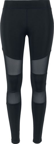 Urban Classics Ladies Tech Mesh Leggings Leginy černá