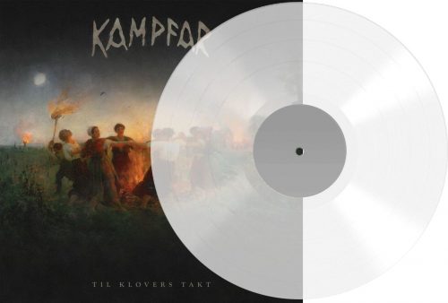 Kampfar Til klovers takt LP transparentní