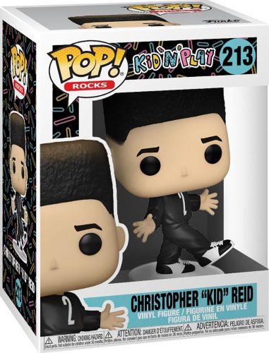 Kid´n´Play Christopher Kid Reid Rocks Vinyl Figur 213 Sberatelská postava standard