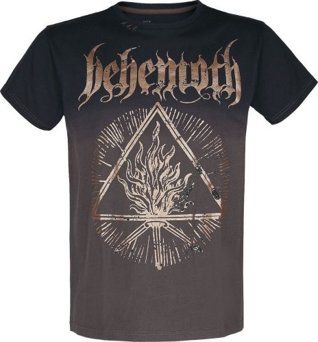 Behemoth EMP Signature Collection Tričko cerná/hnedá