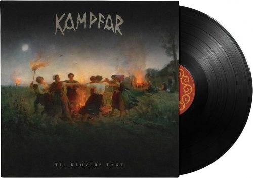 Kampfar Til klovers takt LP černá