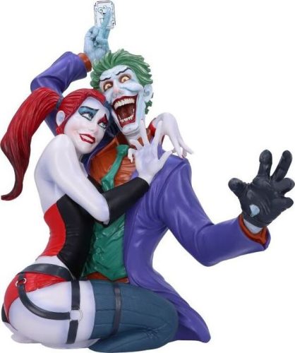 Batman The Joker und Harley Quinn dekorace standard