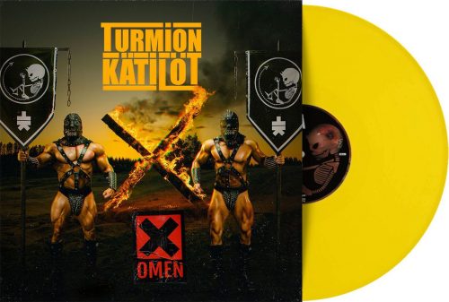 Turmion Kätilöt Omen X LP standard