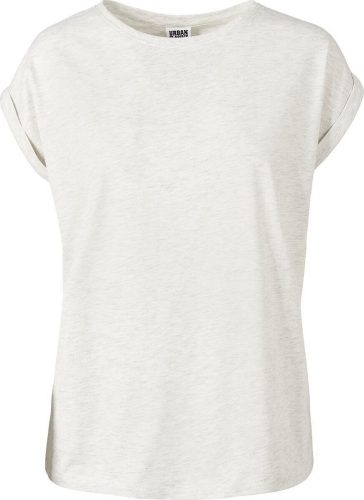 Urban Classics Ladies Extended Shoulder Tee Dámské tričko prošedivelá