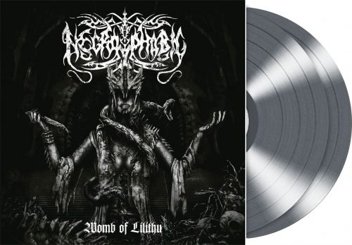 Necrophobic Womb of Lilithu 2-LP barevný