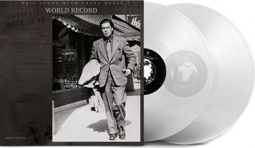 Neil Young & Crazy Horse World record 2-LP barevný