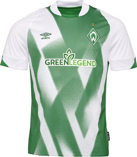 Werder Bremen 22/23 Home Jersey Jnr. detské tricko vícebarevný