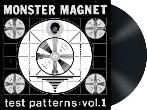 Monster Magnet Test patterns Vol.1 LP černá