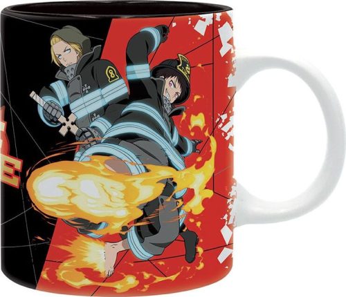 Fire Force Companies 7 & 8 Hrnek vícebarevný